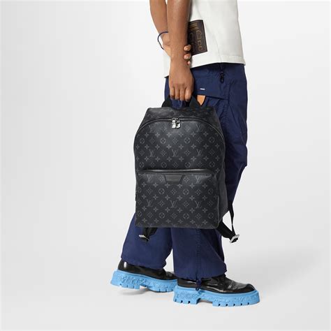 louis vuitton discovery backpack monogram eclipse